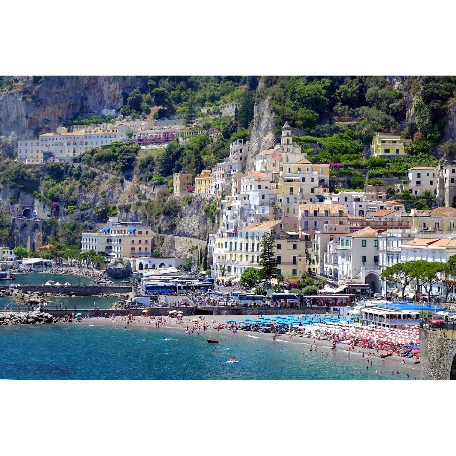 Lady Laura House Villa Amalfi Eksteriør billede