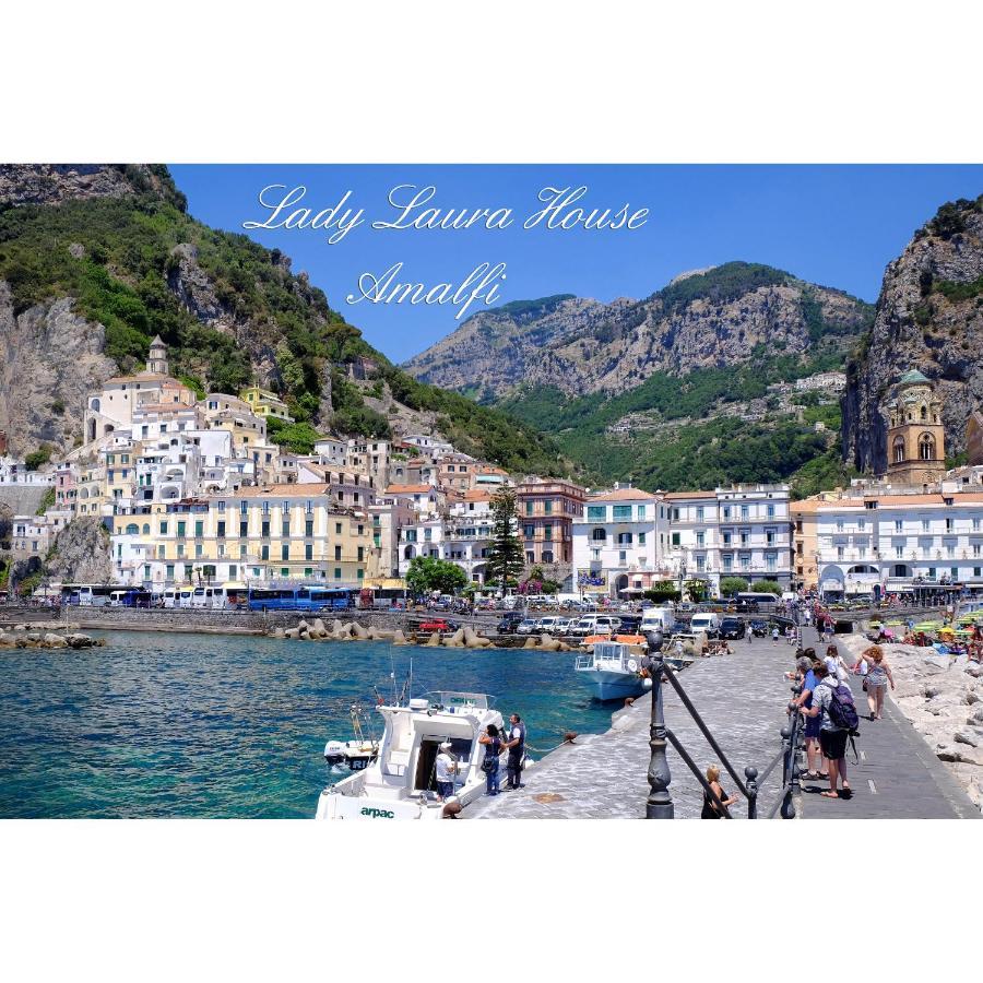 Lady Laura House Villa Amalfi Eksteriør billede
